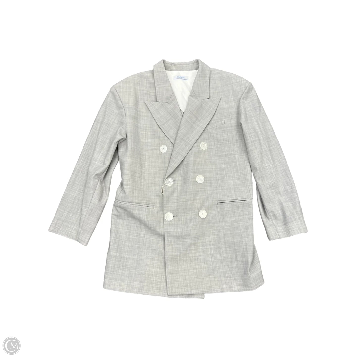 Blazer By Cma In Grey, Size: S