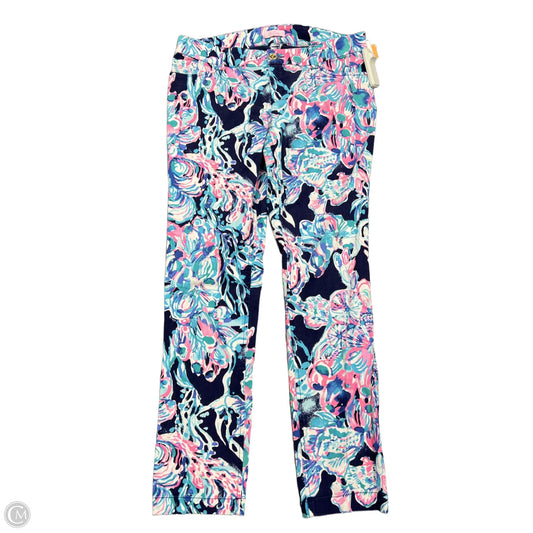 Pants Designer By Lilly Pulitzer In Blue, Size: 10