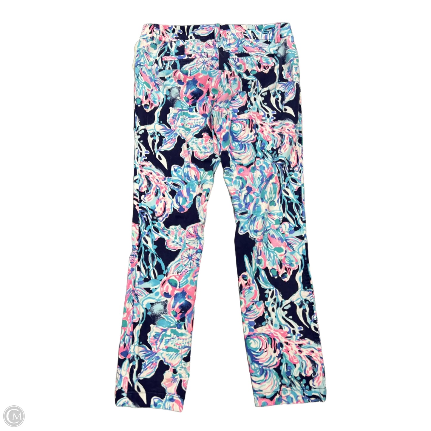 Pants Designer By Lilly Pulitzer In Blue, Size: 10