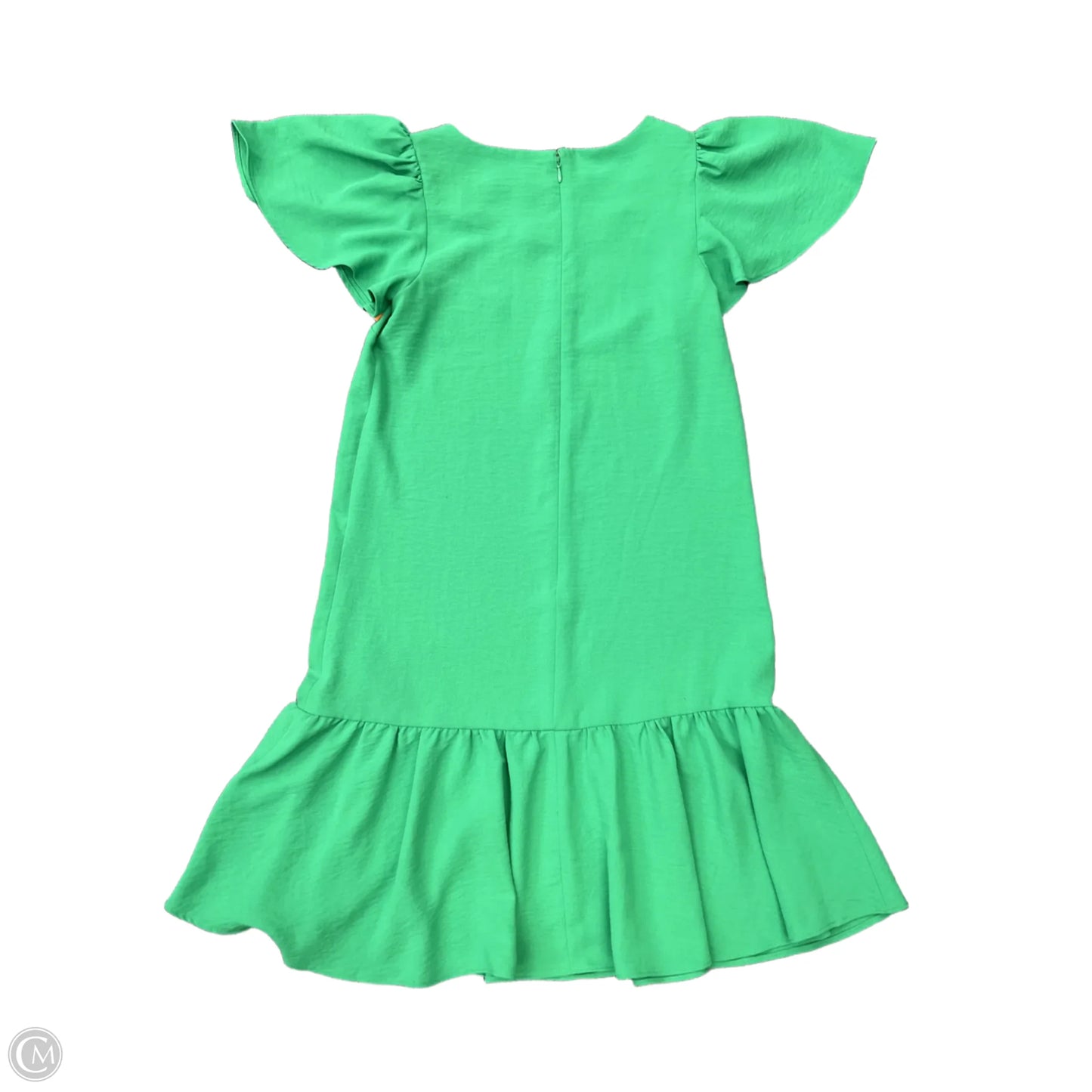 Dress Party Midi By Dkny In Green, Size: 0