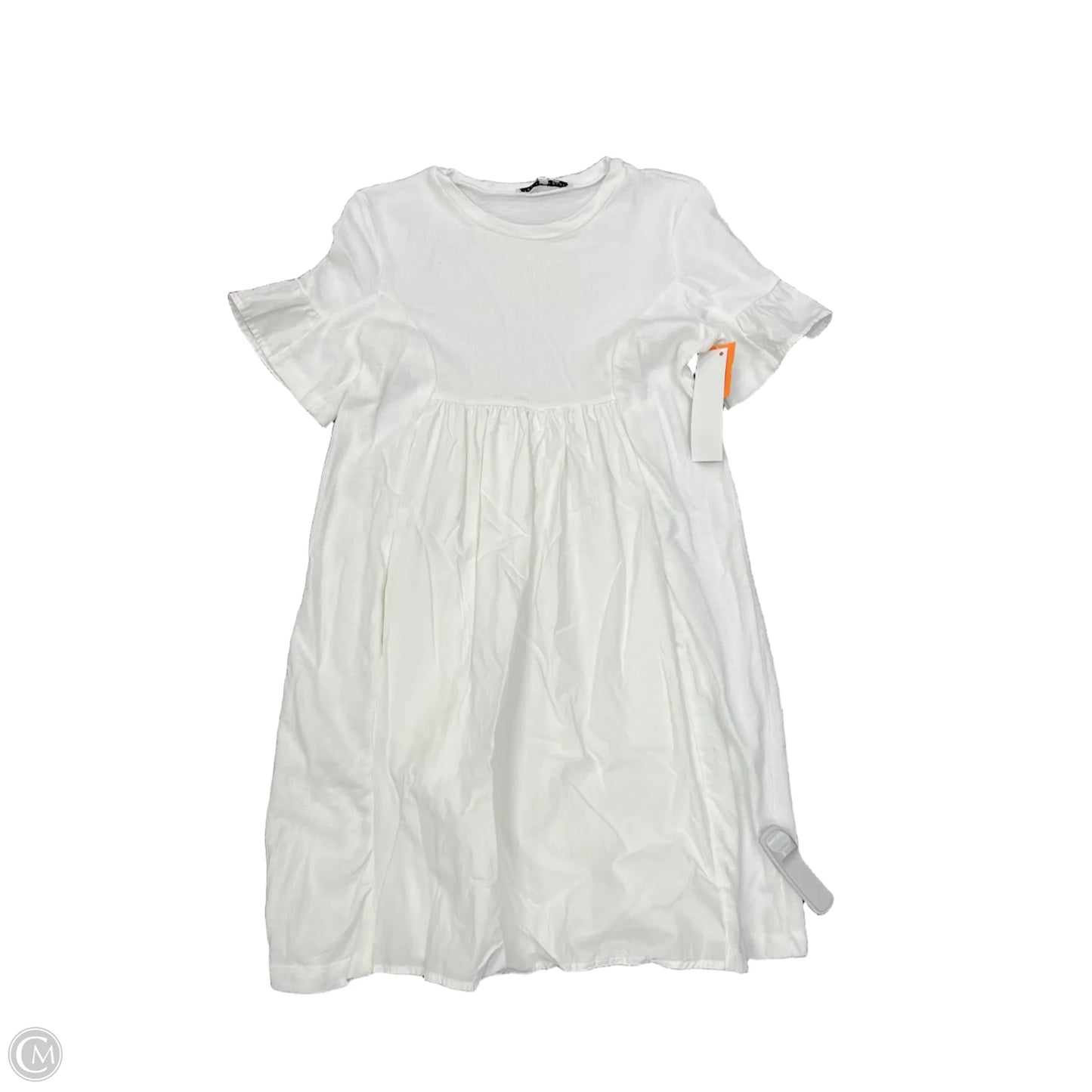 Dress Casual Short By English Factory In White, Size: Xs