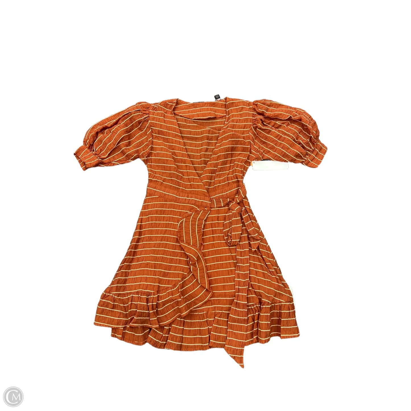 Dress Casual Short By Scotch & Soda In Orange, Size: Xs