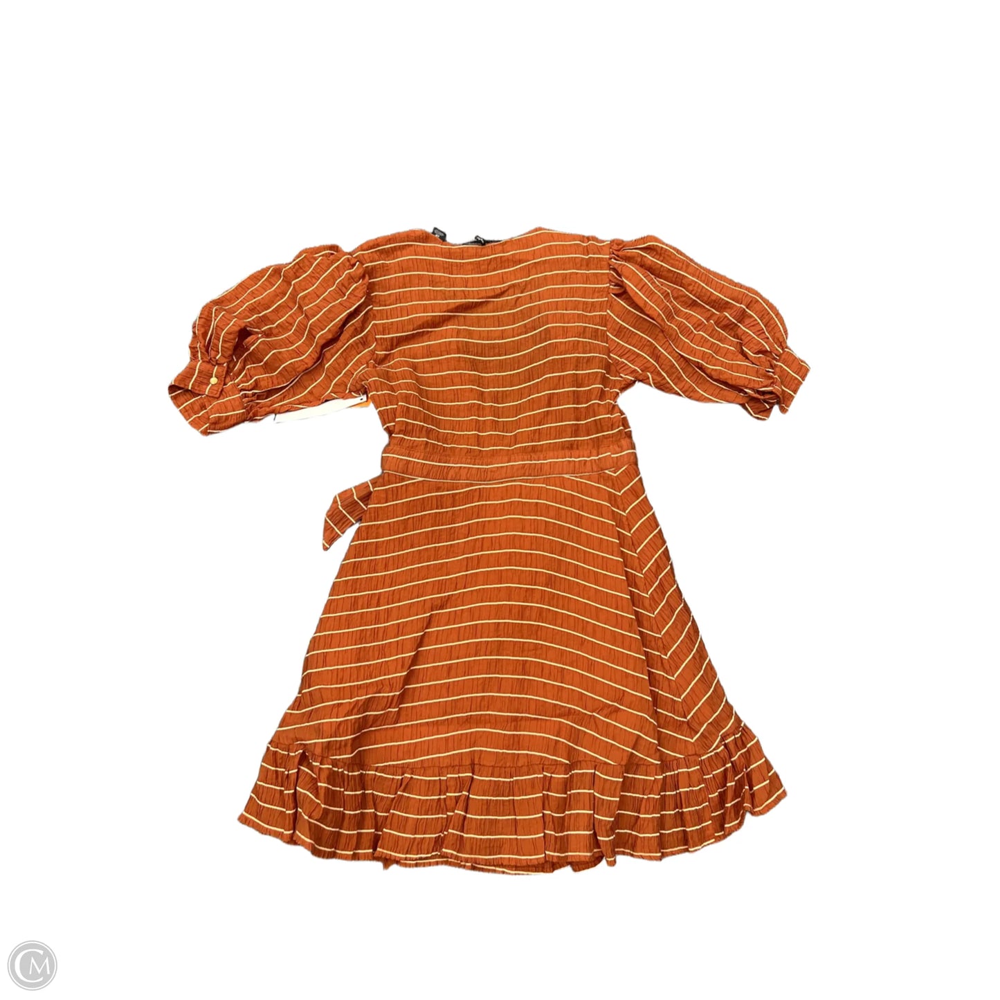 Dress Casual Short By Scotch & Soda In Orange, Size: Xs