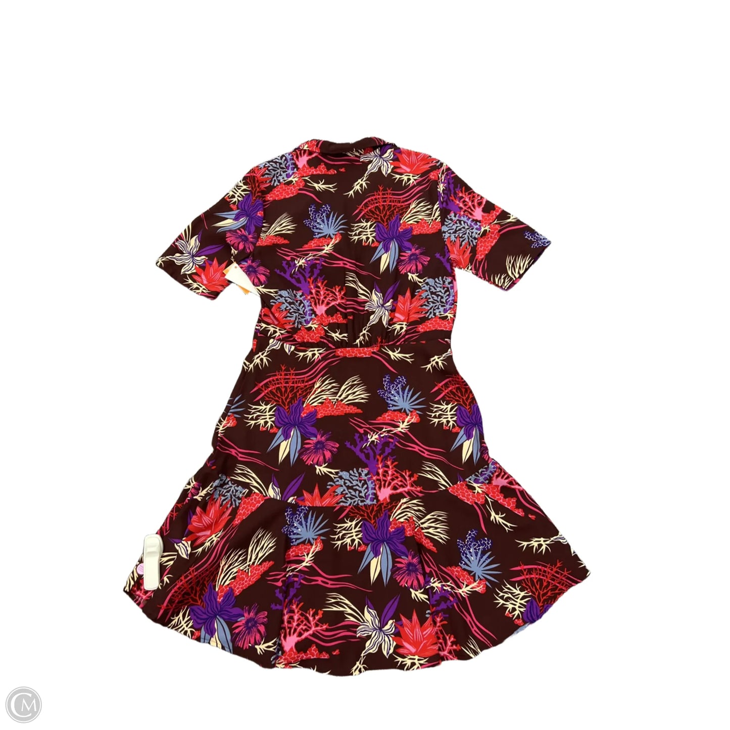 Dress Party Midi By Scotch & Soda In Maroon, Size: S