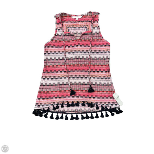 Top Sleeveless By Trina Turk In Pink, Size: S