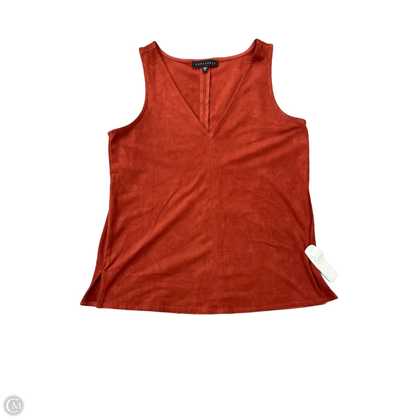 Top Sleeveless By Sanctuary In Red, Size: S