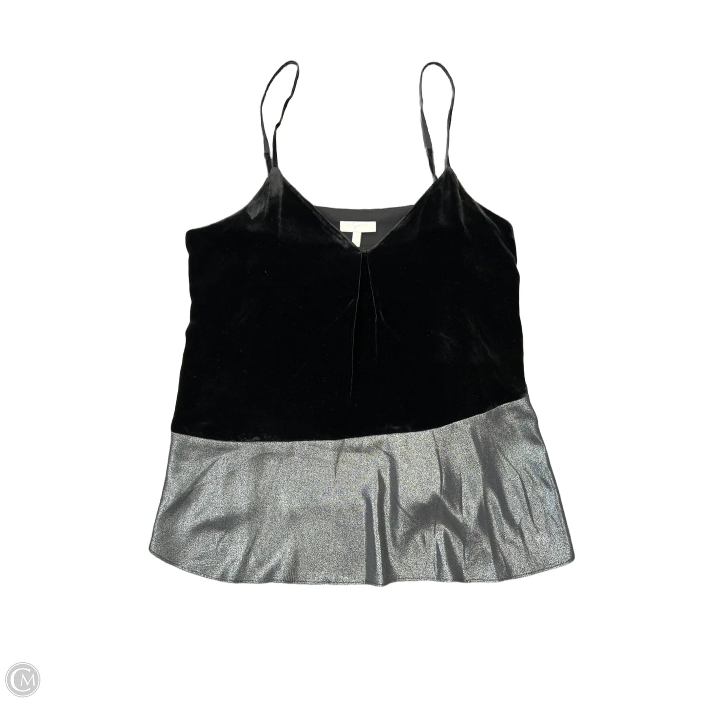 Top Sleeveless By Jolie In Black, Size: S