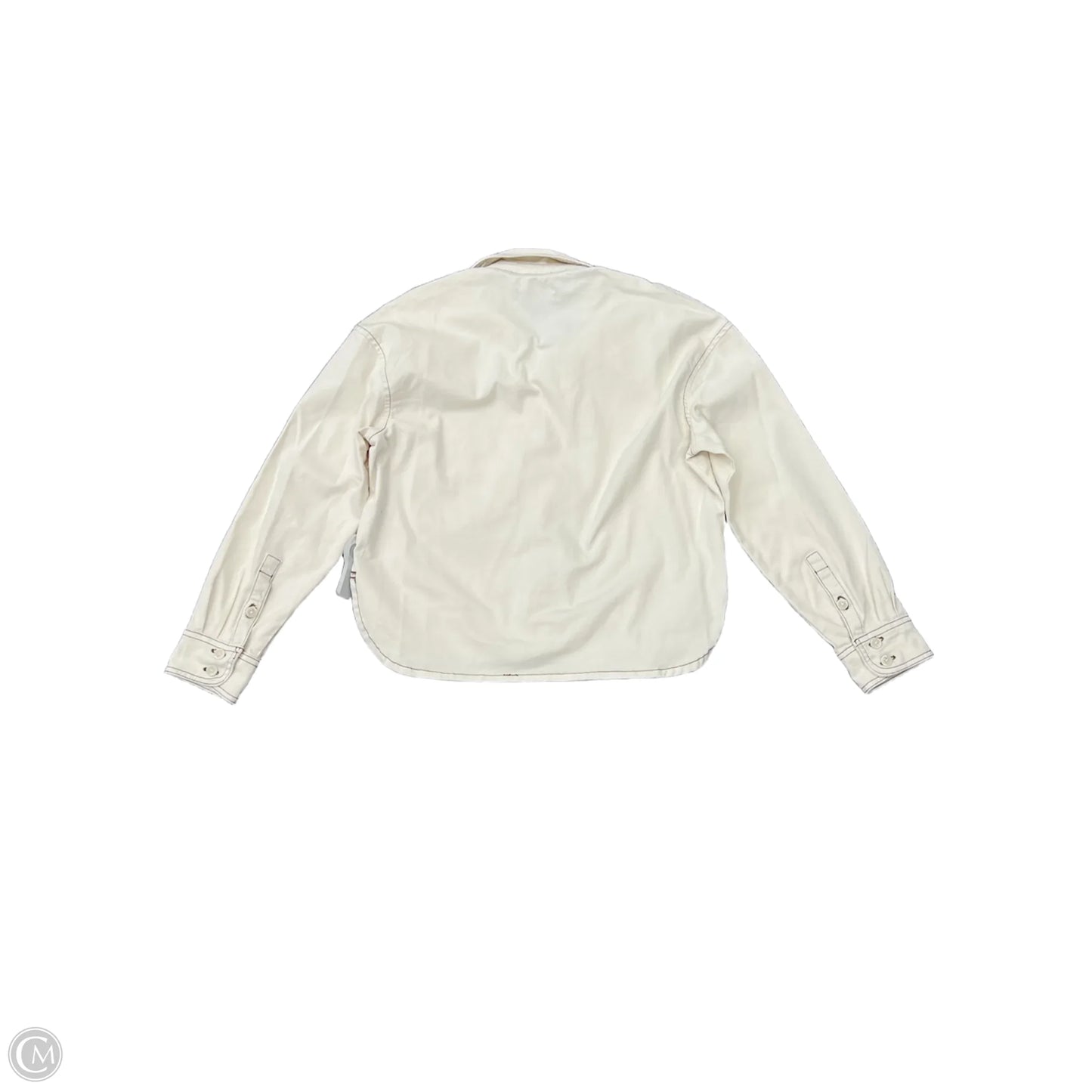 Top Long Sleeve By Baggallini In Cream, Size: M