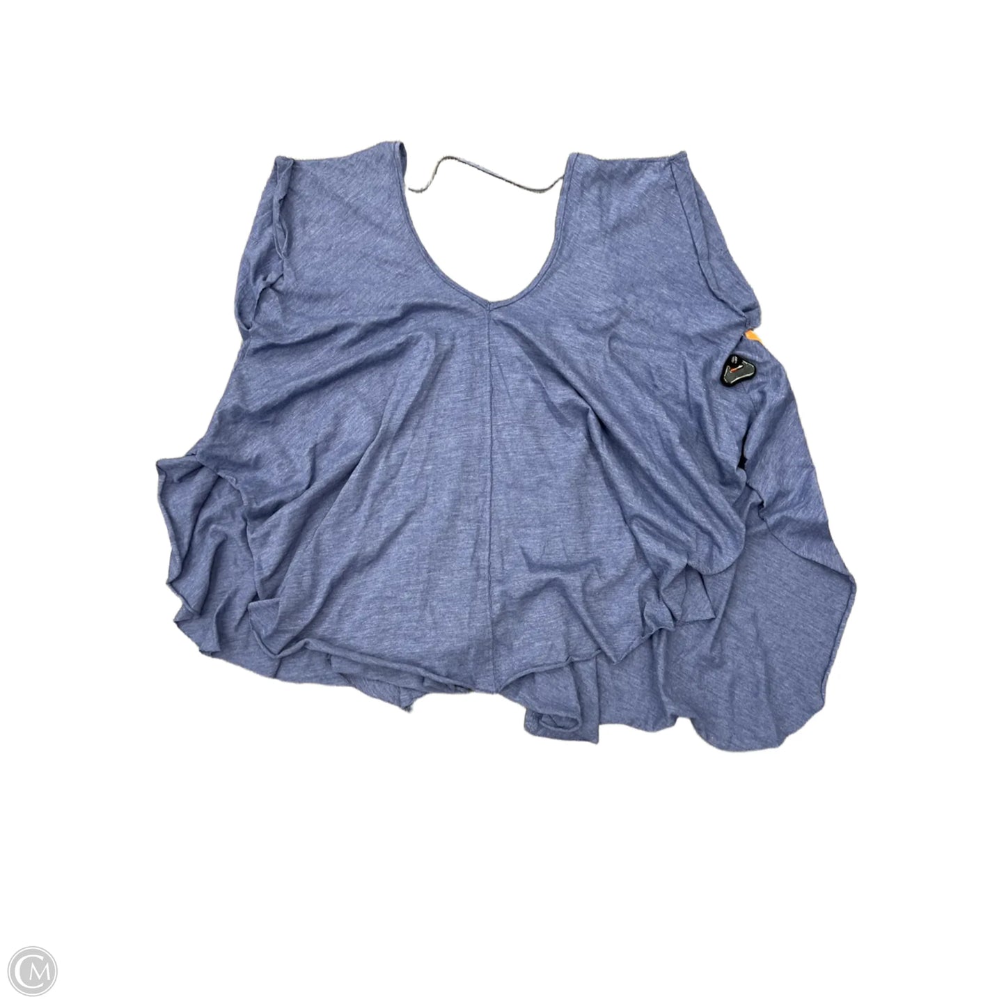 Top Short Sleeve By We The Free In Blue, Size: Xs