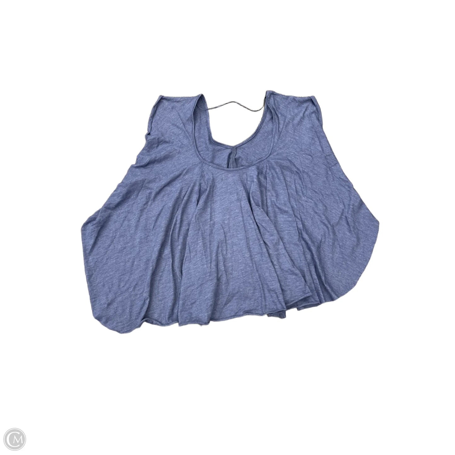 Top Short Sleeve By We The Free In Blue, Size: Xs