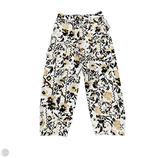 Pants Corduroy By Anthropologie In Multi-colored, Size: 4