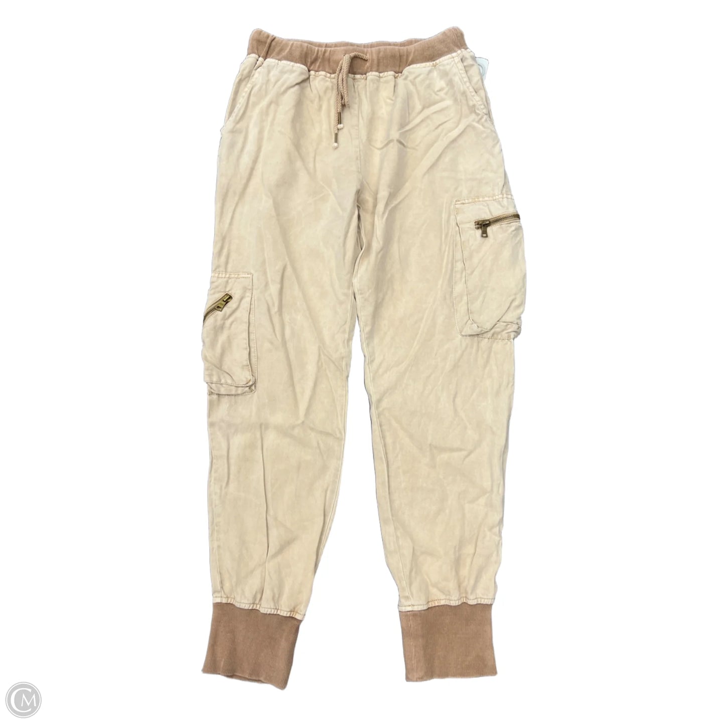 Pants Cargo & Utility By Young Fabulous & Broke In Tan, Size: S