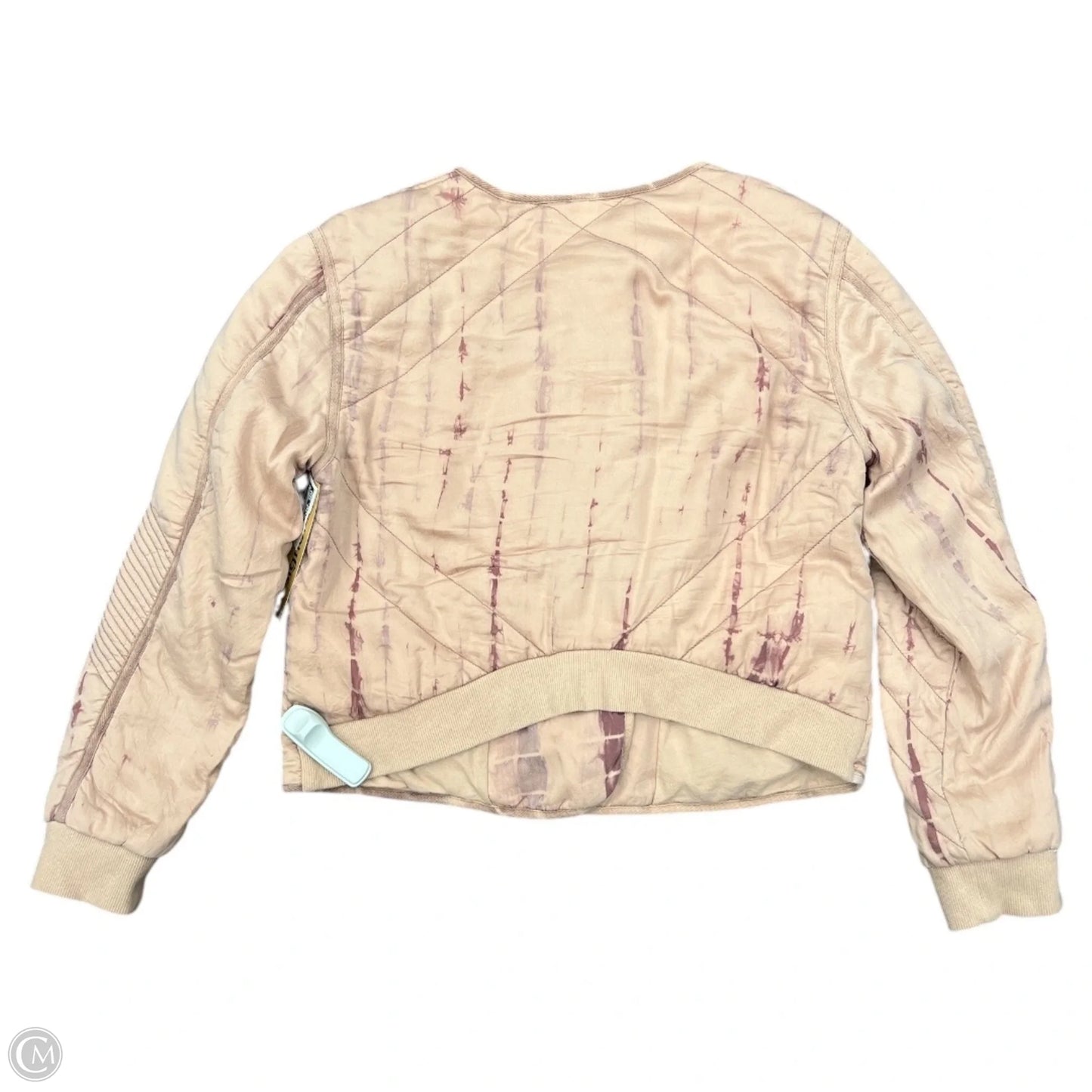 Jacket Puffer & Quilted By Marrakech In Pink, Size: M