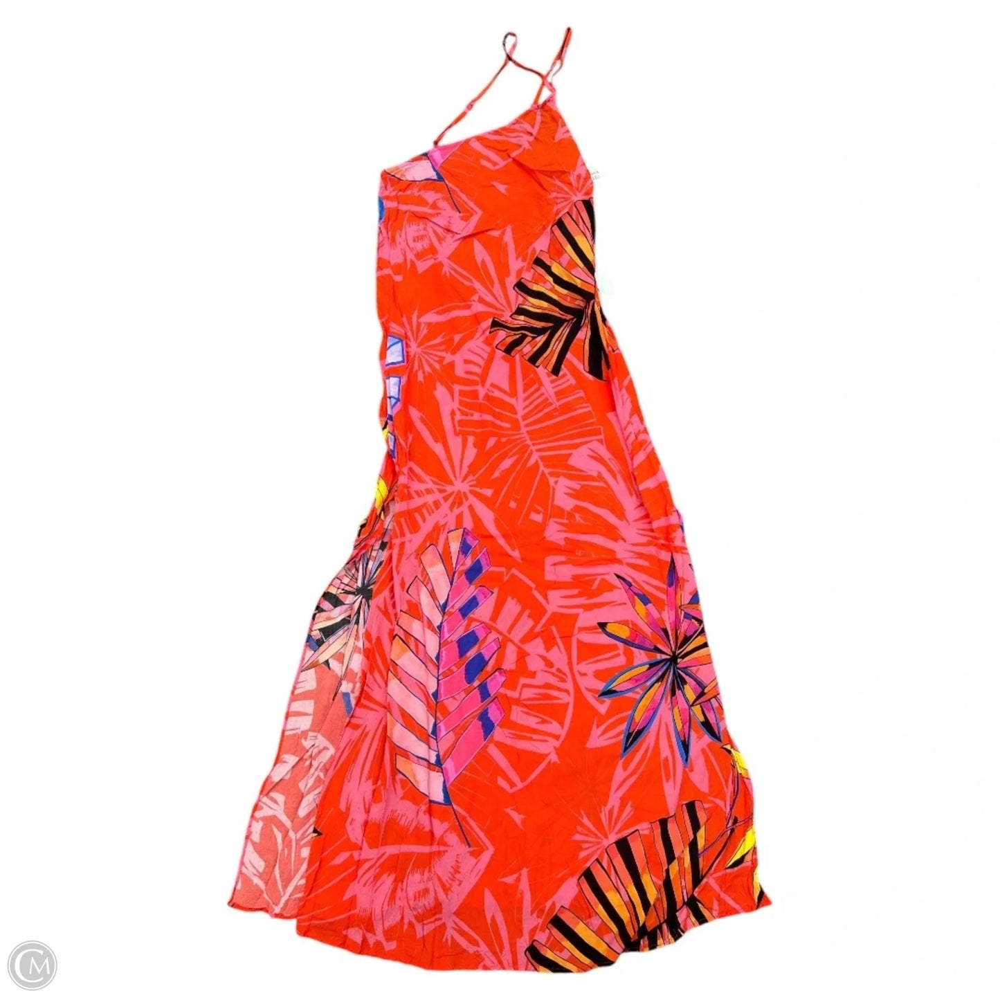 Dress Party Midi By Desigual In Red, Size: M