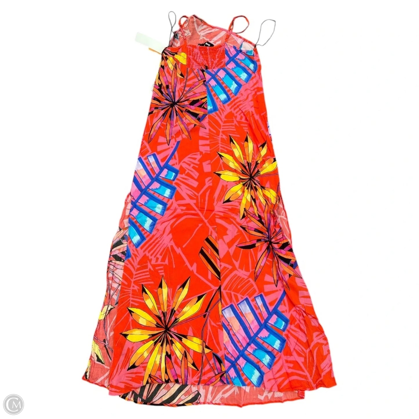 Dress Party Midi By Desigual In Red, Size: M