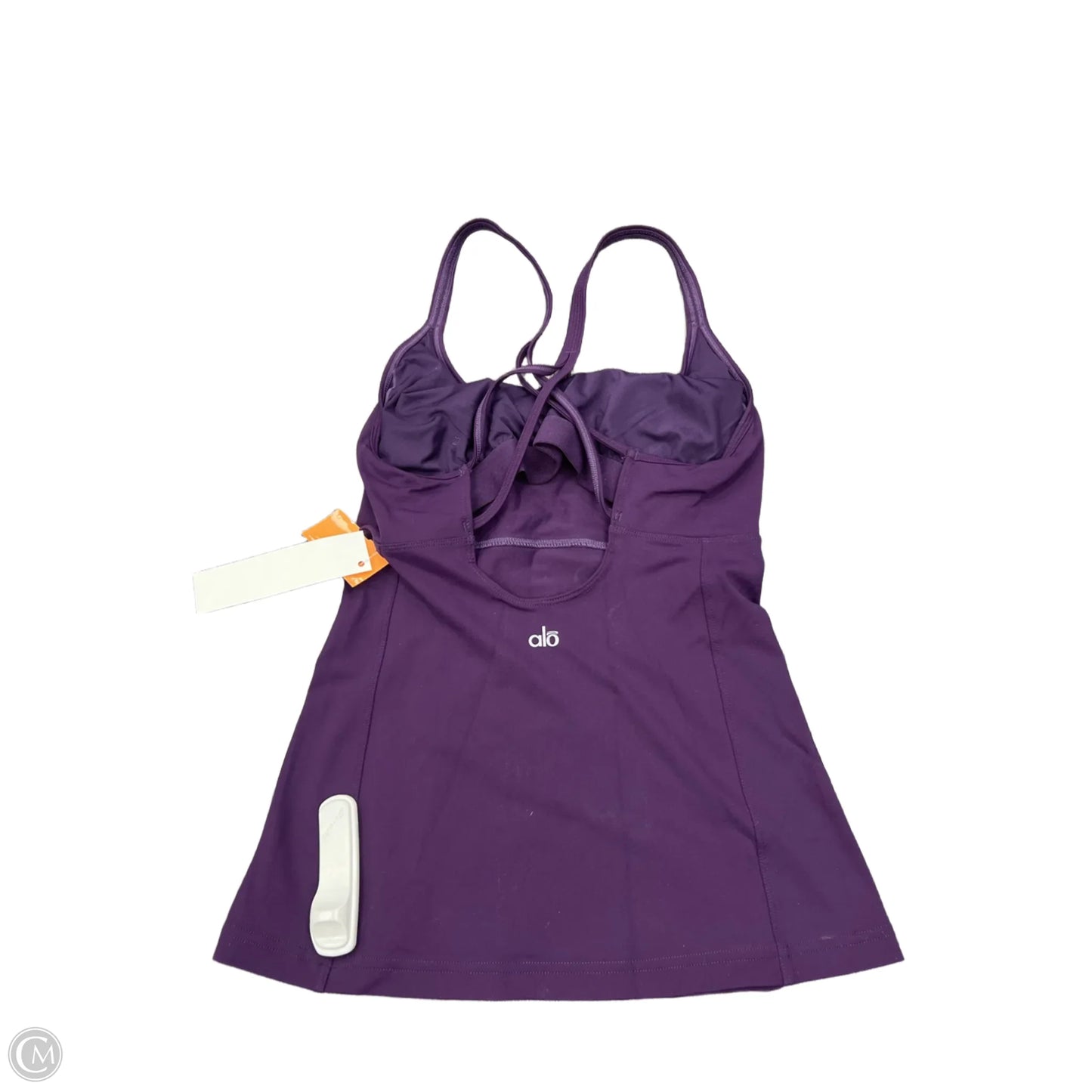 Athletic Tank Top By Alo In Purple, Size: S