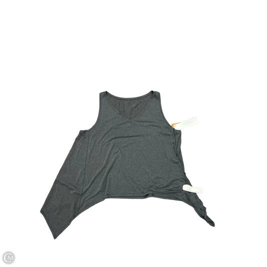 Athletic Tank Top By Lululemon In Grey, Size: 6