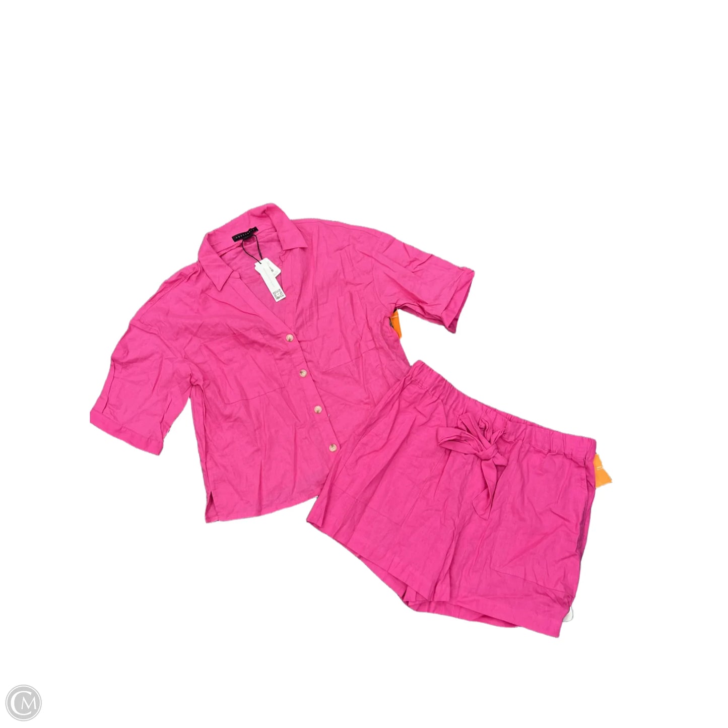 Shorts Set By Sanctuary In Pink, Size: L