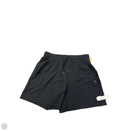 Athletic Shorts By Sweaty Betty In Black, Size: 12