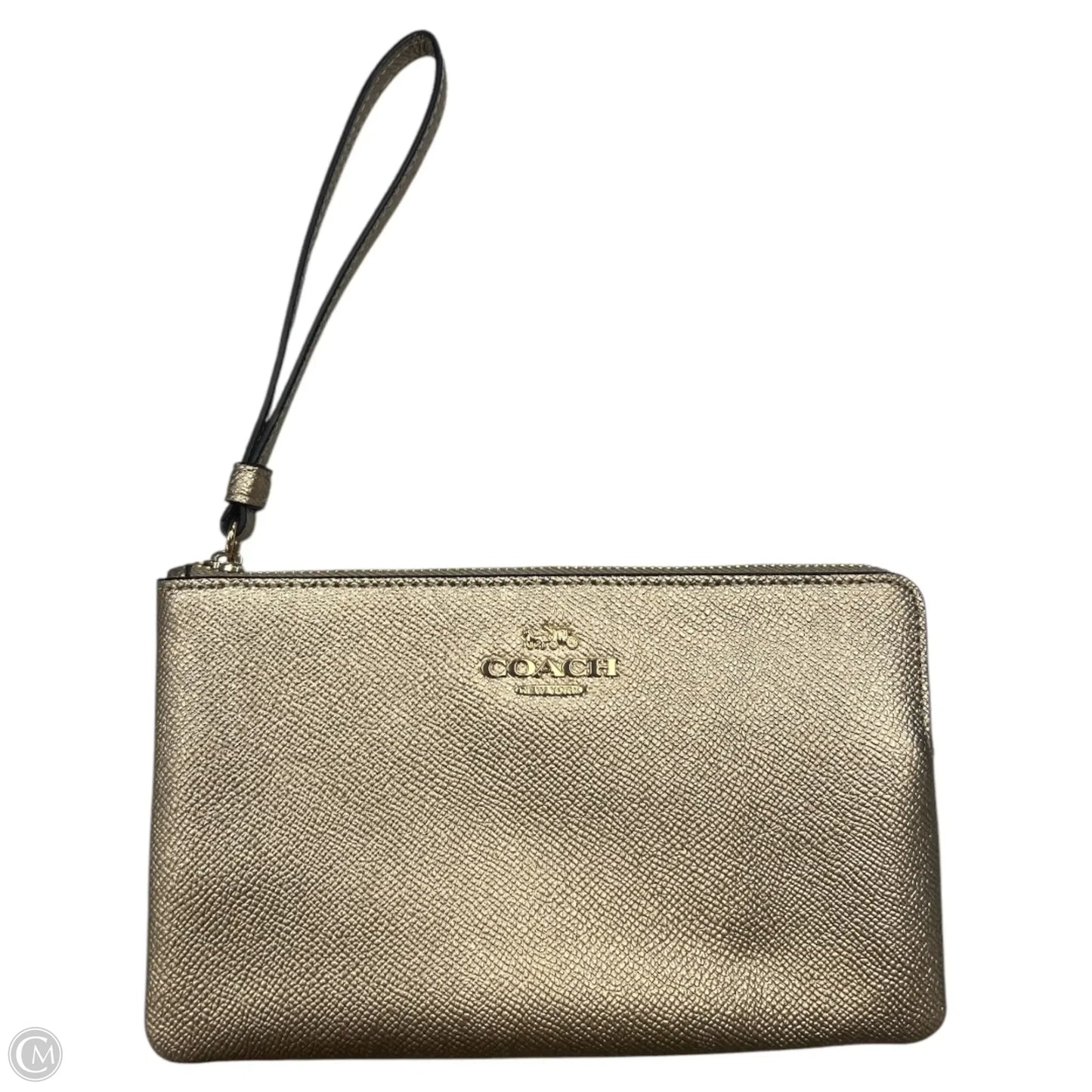 Wristlet Designer By Coach, Size: Medium