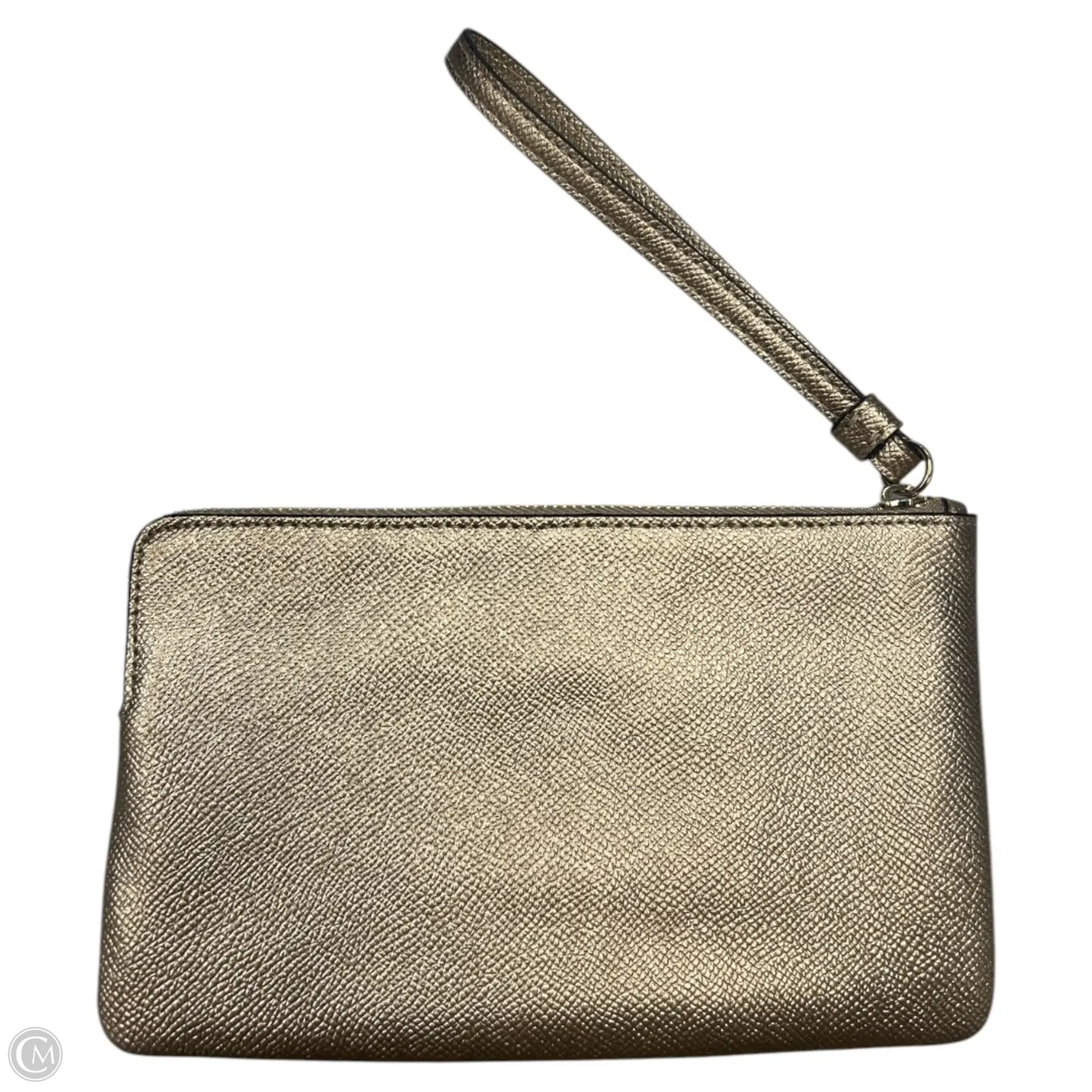 Wristlet Designer By Coach, Size: Medium