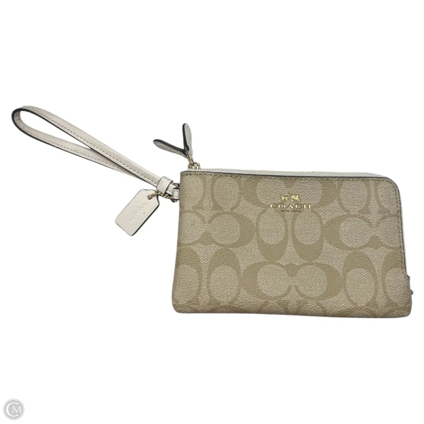 Wristlet Designer By Coach, Size: Small