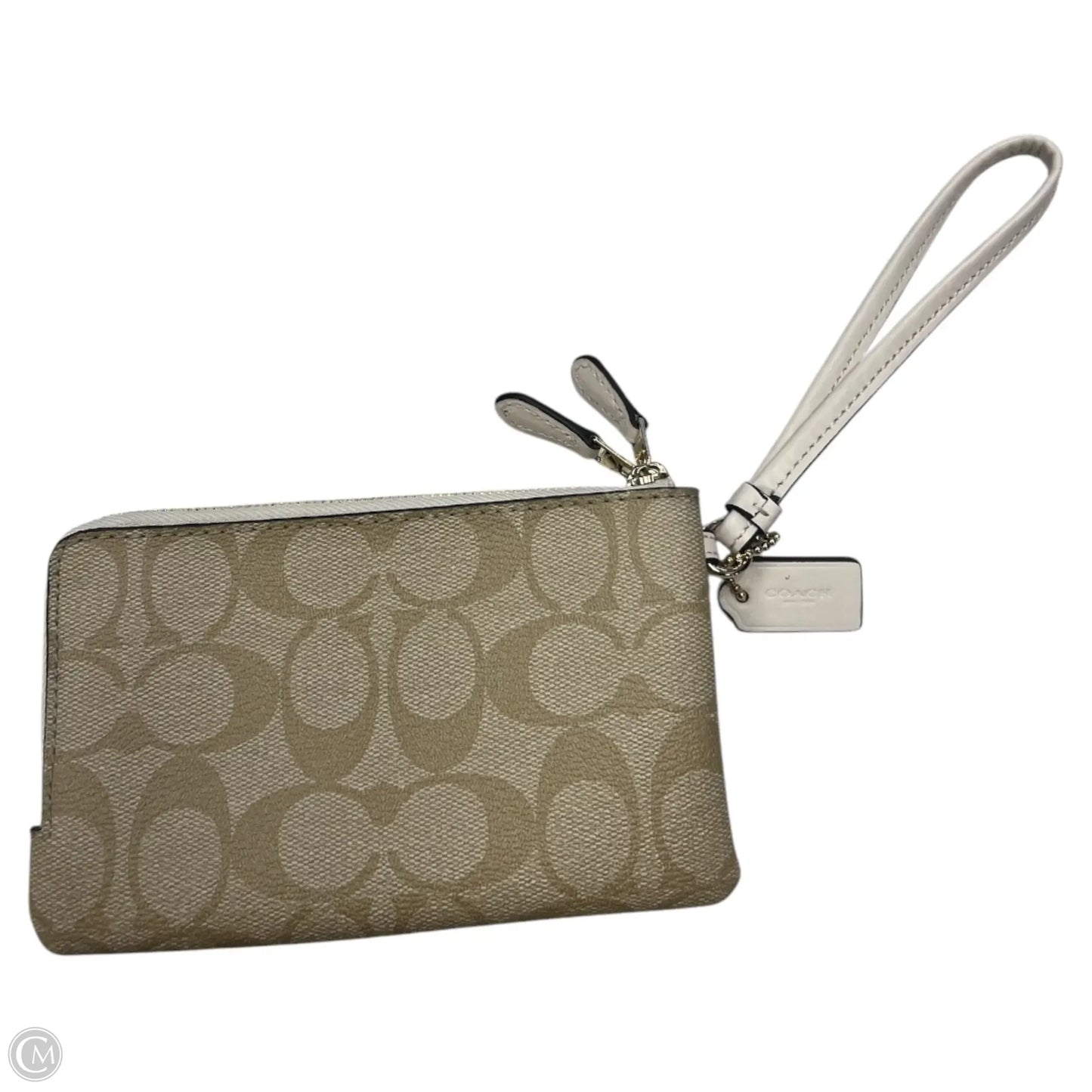 Wristlet Designer By Coach, Size: Small