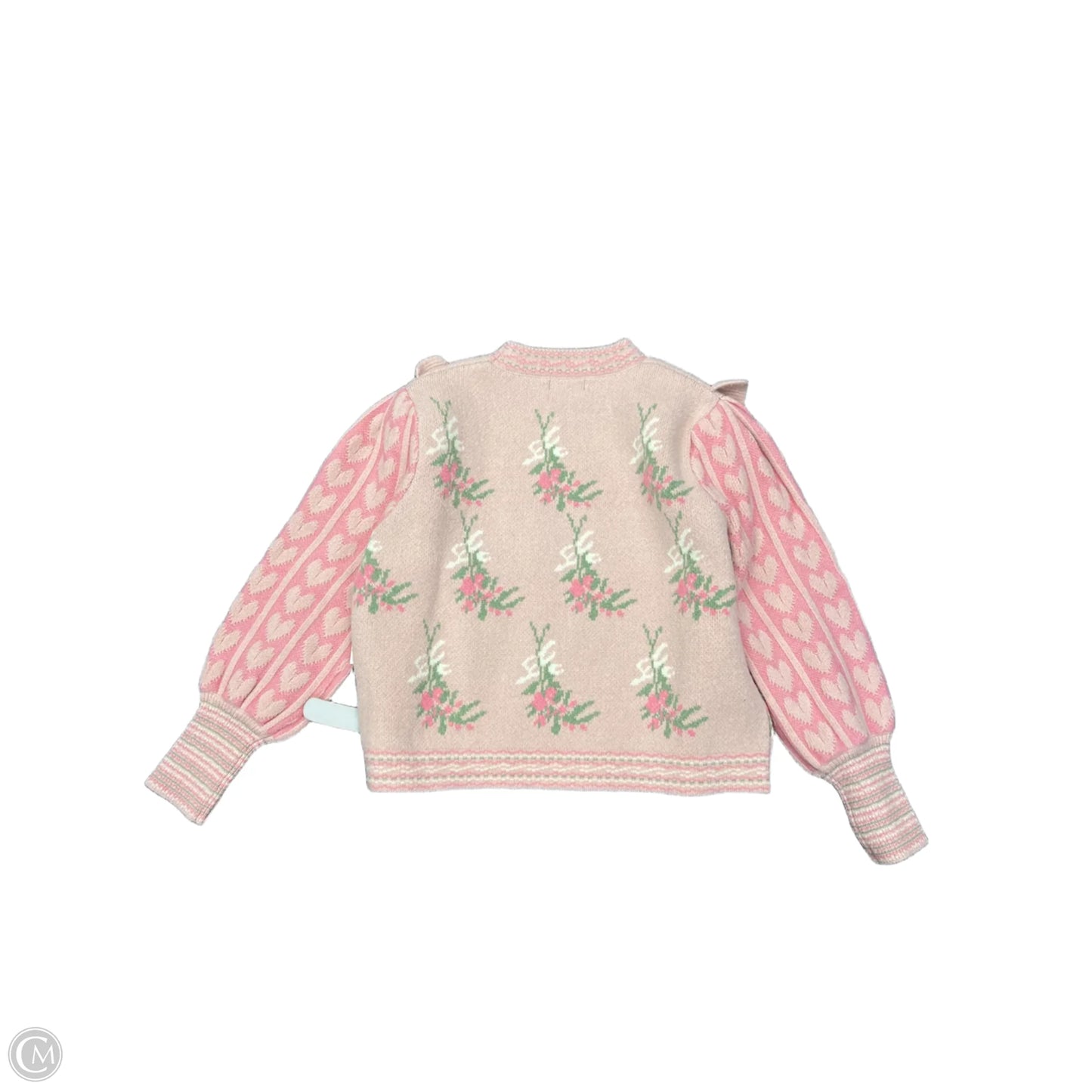 Sweater By Cma In Pink, Size: S