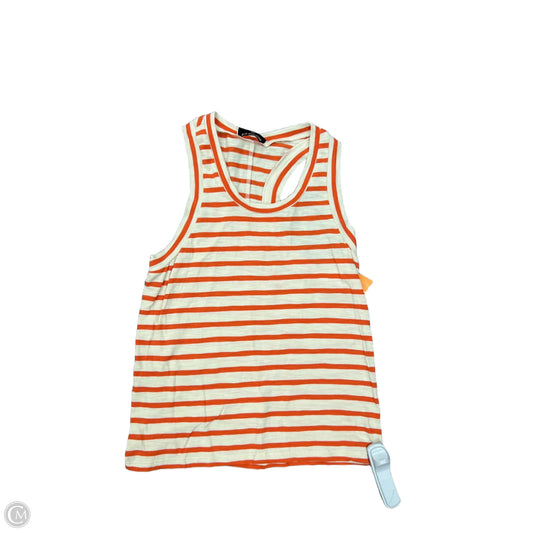 Top Sleeveless By Anthropologie In Striped Pattern, Size: S