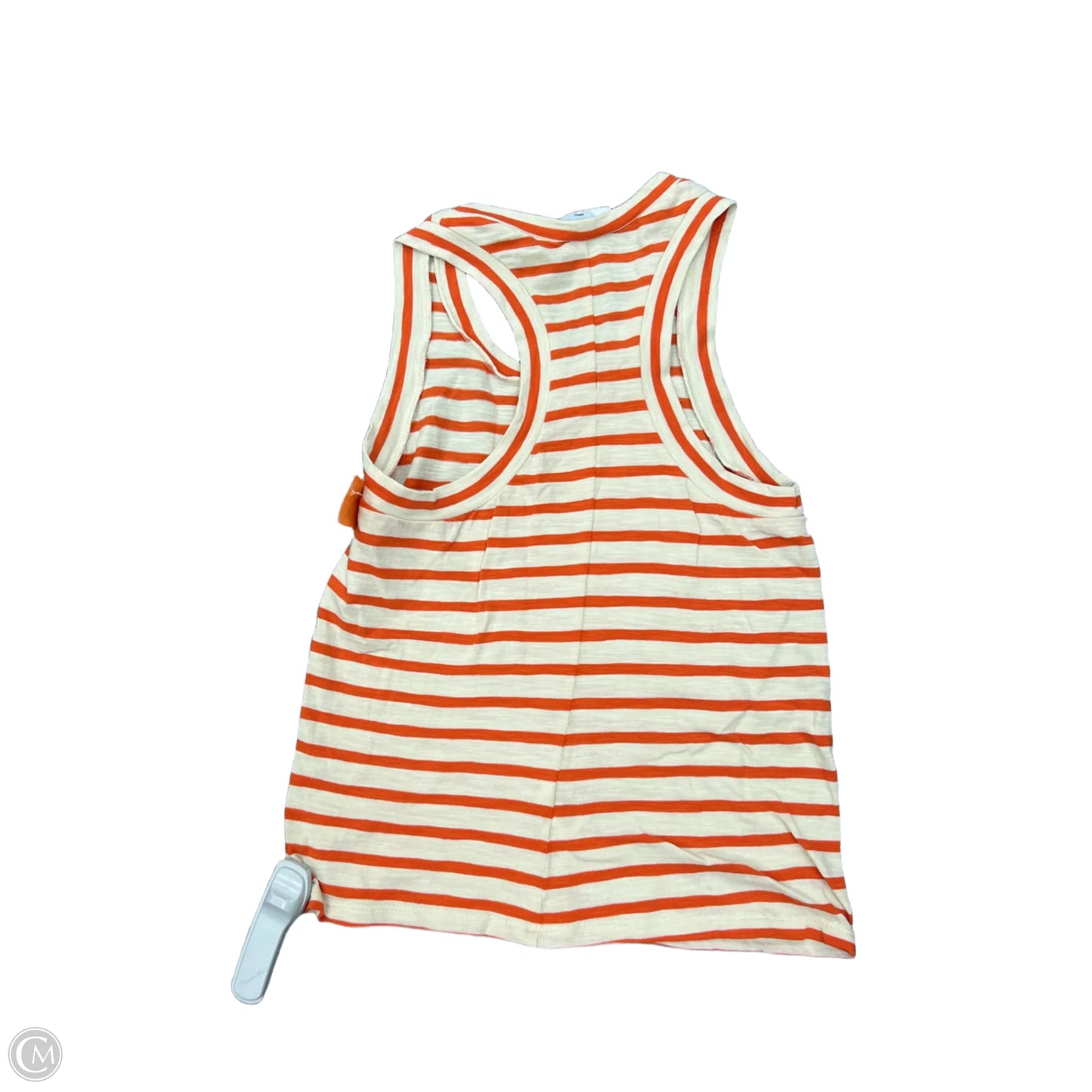 Top Sleeveless By Anthropologie In Striped Pattern, Size: S