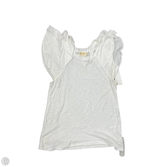 Top Sleeveless By Nation In White, Size: Xs