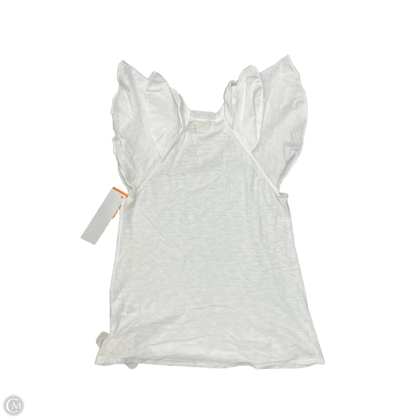 Top Sleeveless By Nation In White, Size: Xs