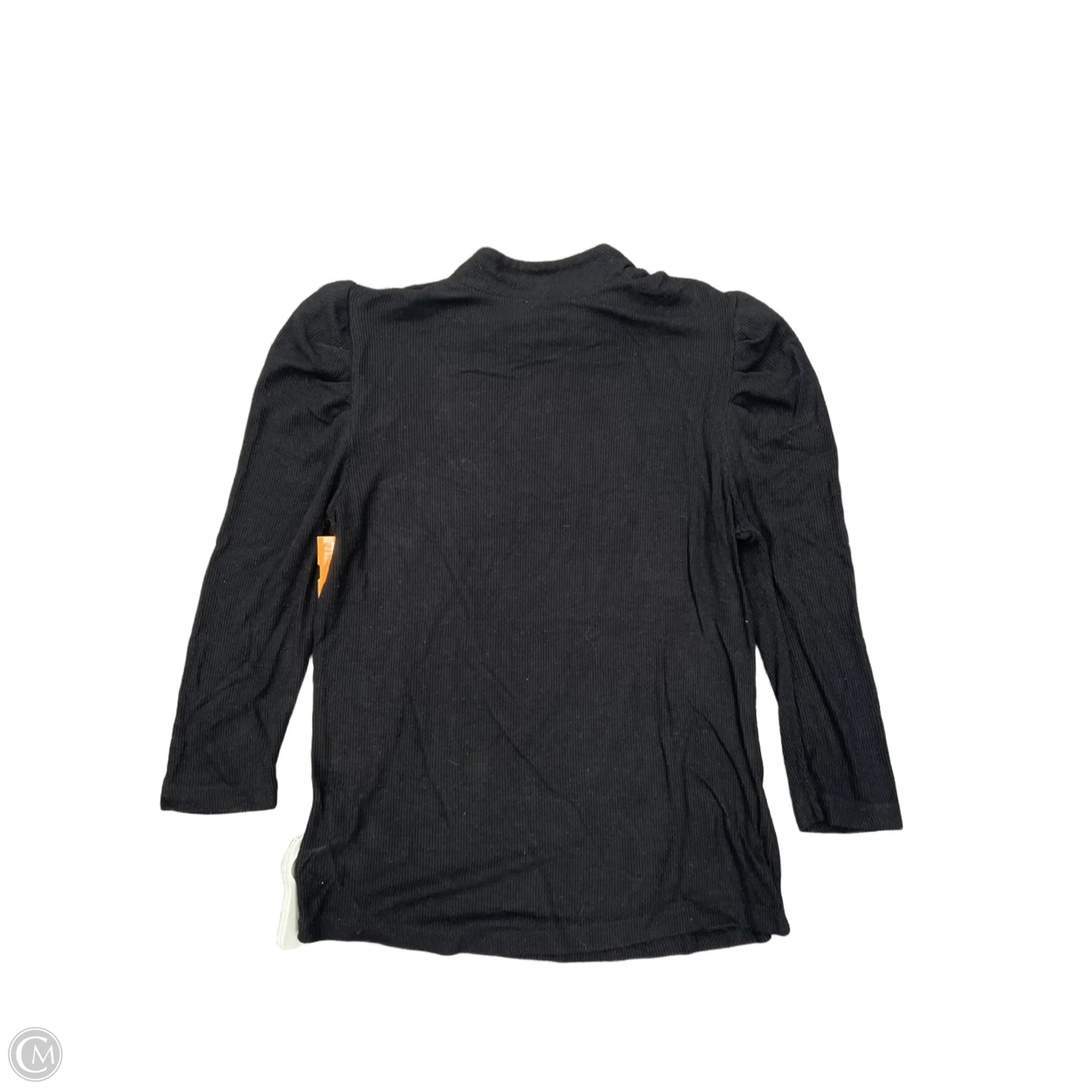 Top Long Sleeve By Evereve In Black, Size: Xs