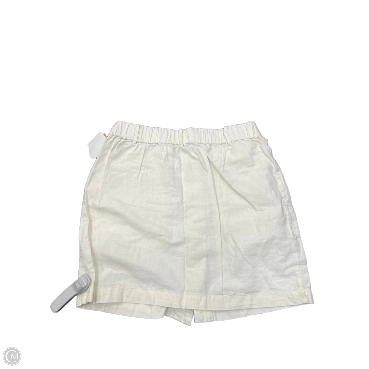 Skirt Mini & Short By Nicole By Nicole Miller In Cream, Size: S