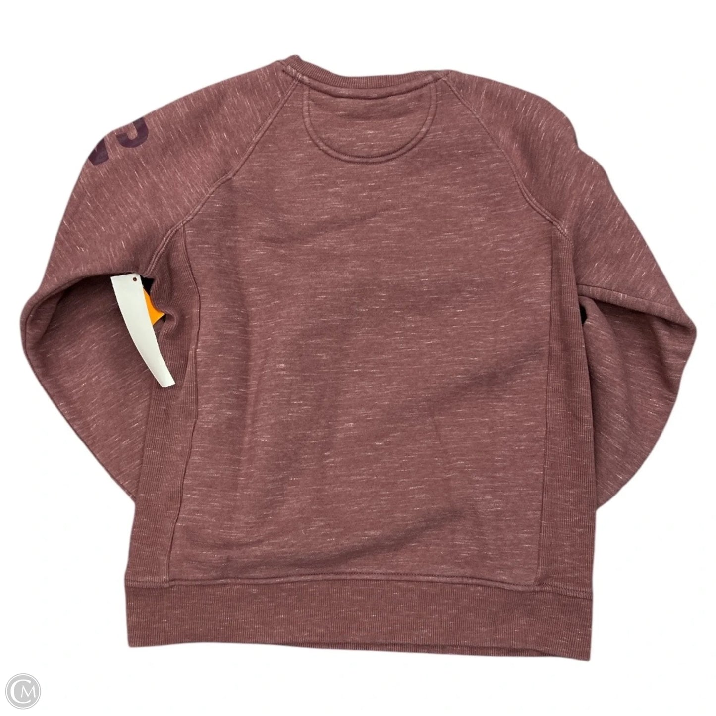 Athletic Sweatshirt Crewneck By Carhartt In Red, Size: M