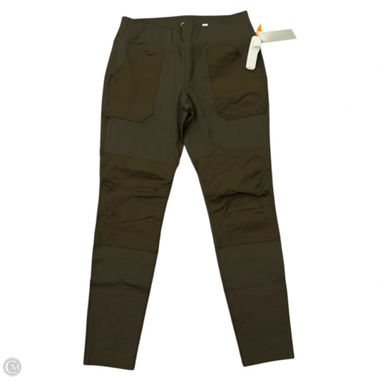 Athletic Pants By Carhartt In Green, Size: M