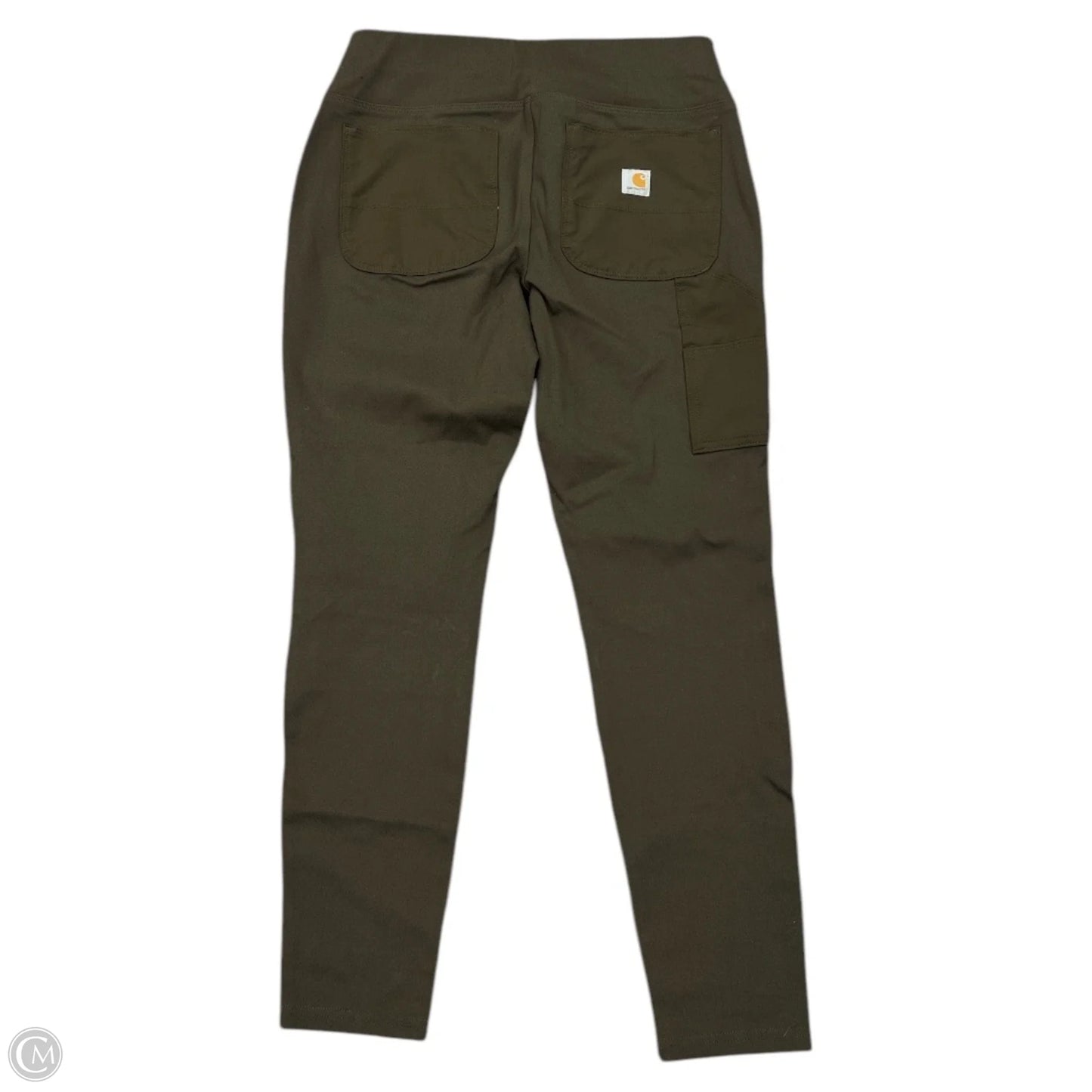 Athletic Pants By Carhartt In Green, Size: M