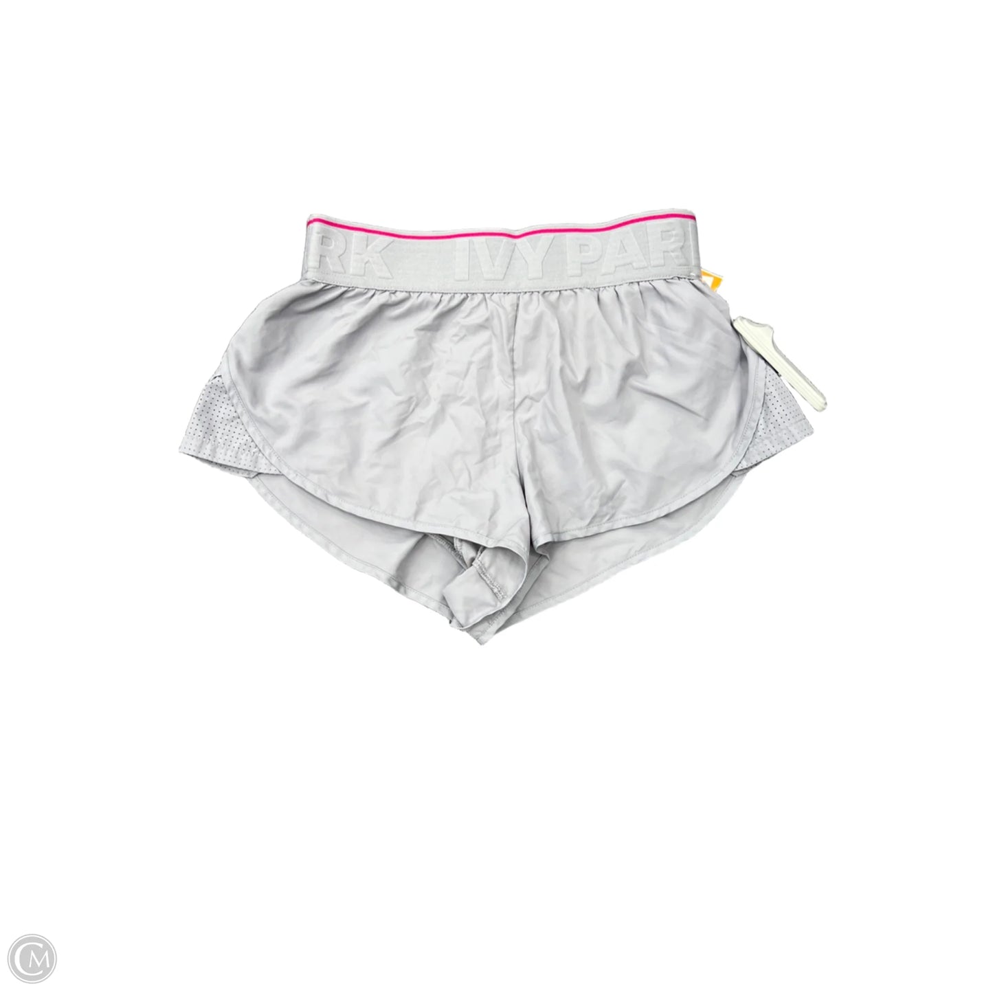 Athletic Shorts By Ivy Park In Grey, Size: Xs