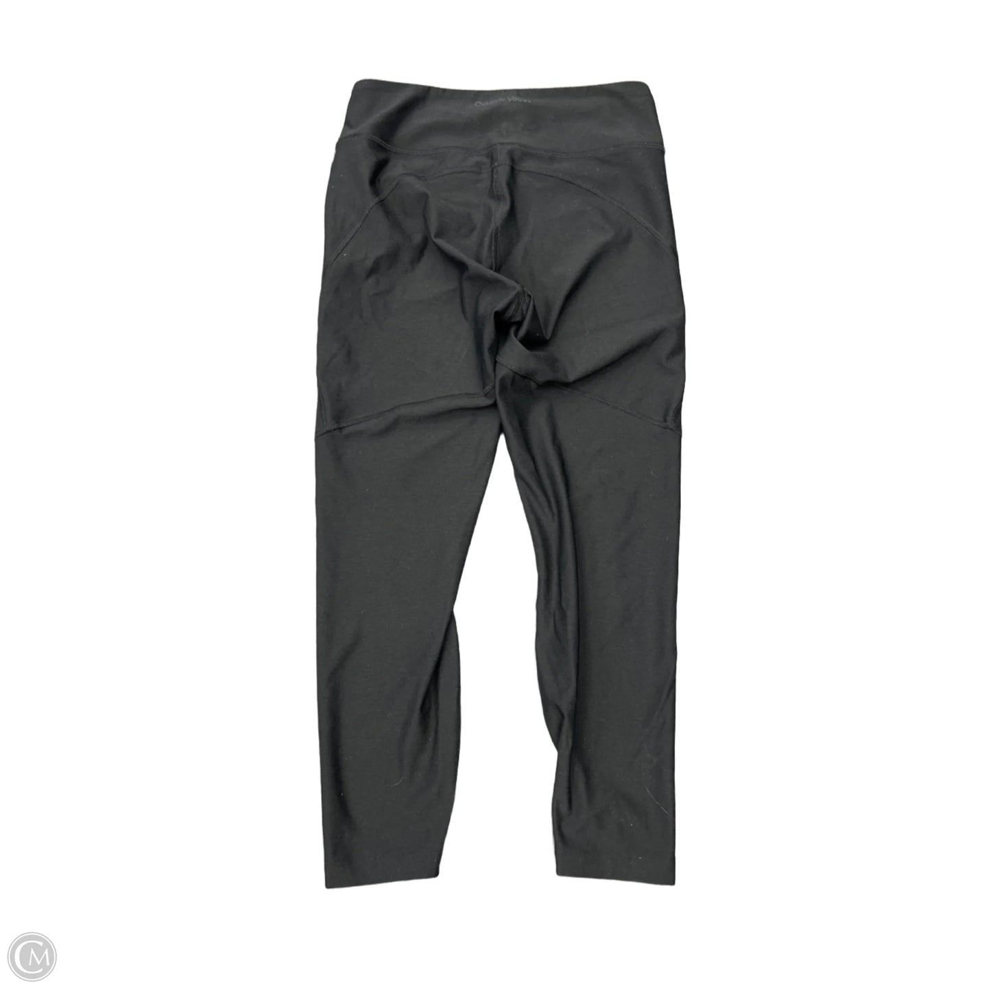 Athletic Leggings By Outdoor Voices In Black, Size: S