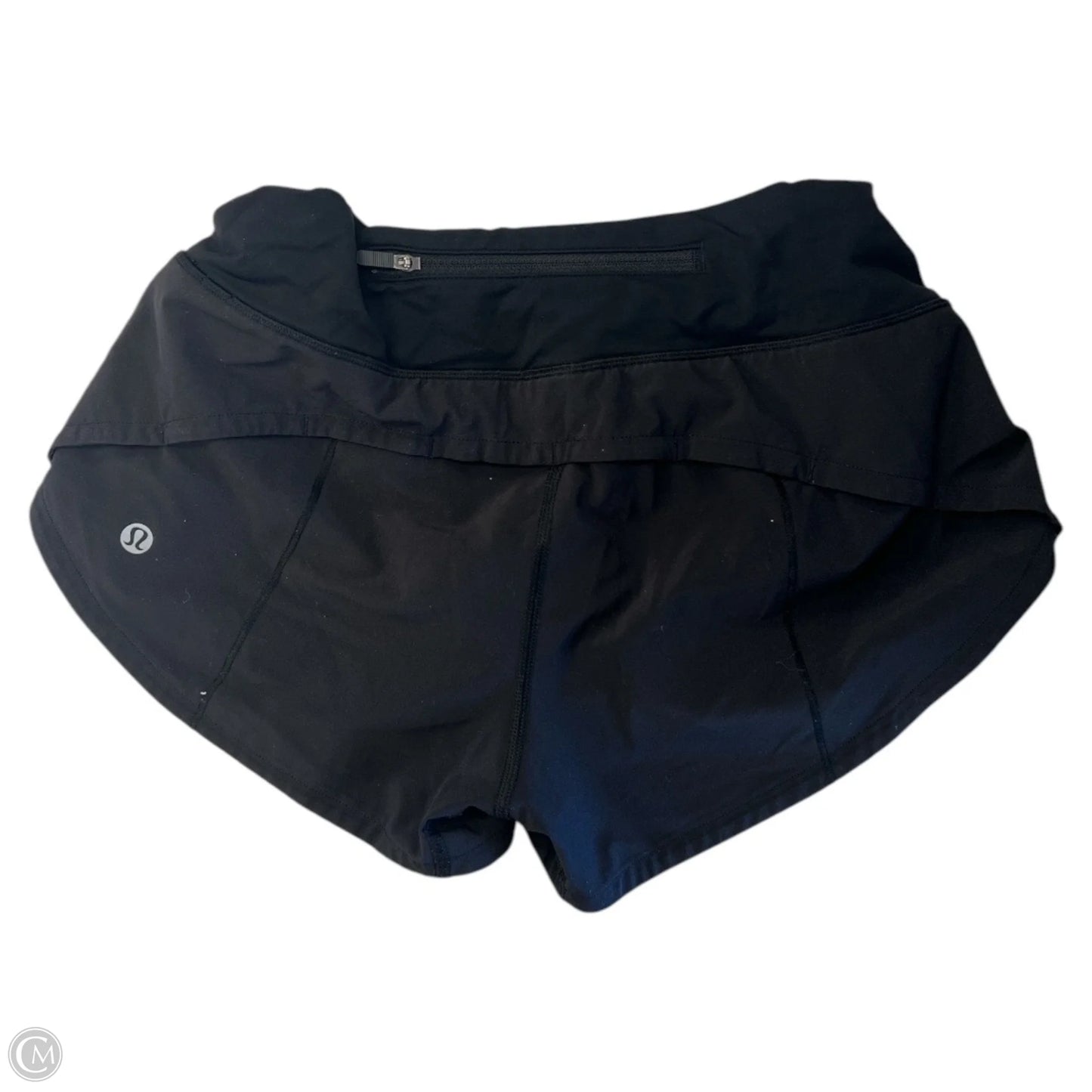 Athletic Shorts By Lululemon In Black, Size: 2