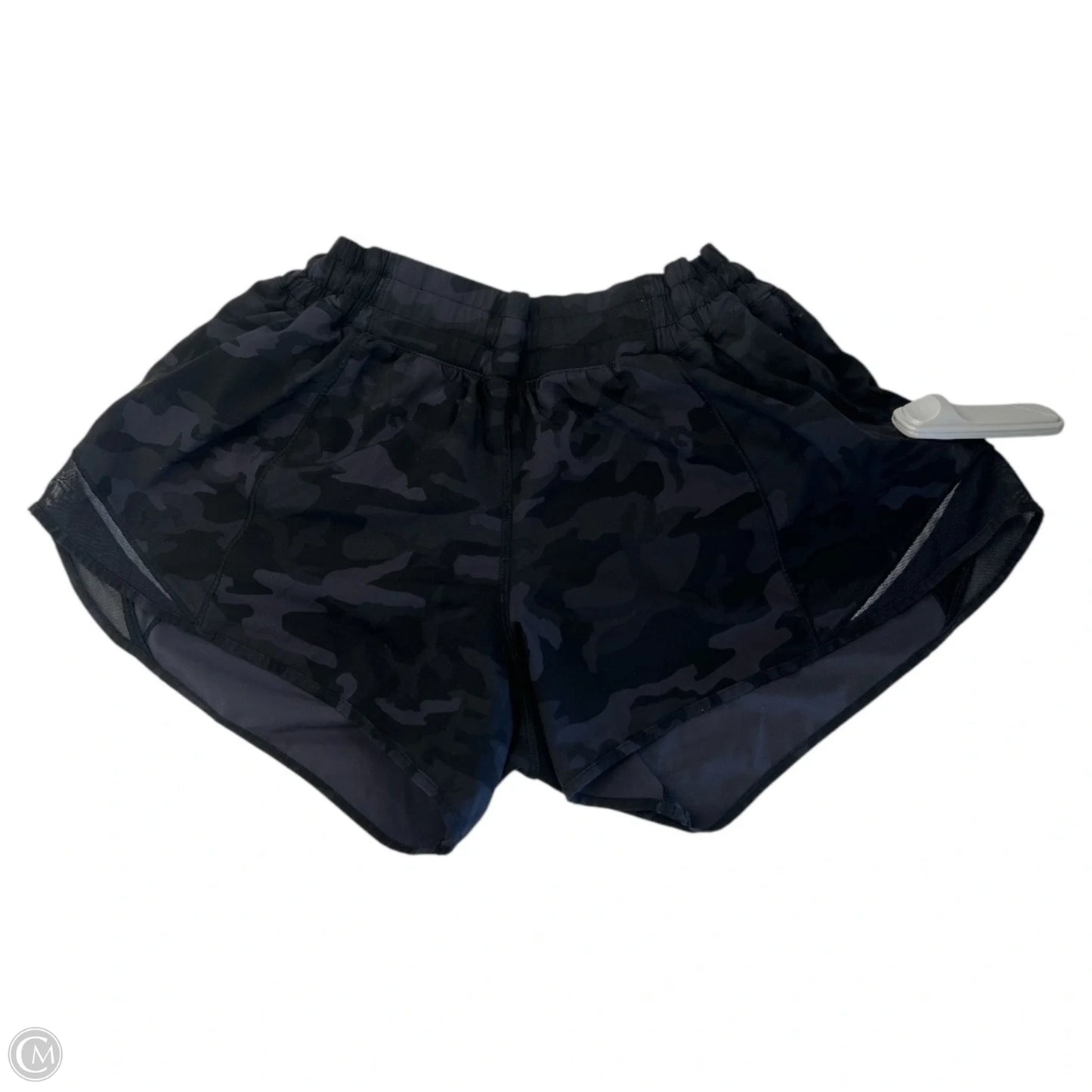 Athletic Shorts By Lululemon In Black, Size: 8