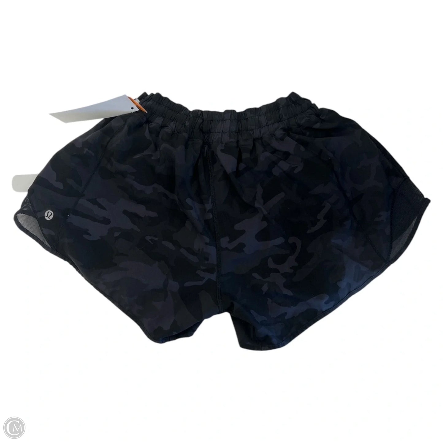 Athletic Shorts By Lululemon In Black, Size: 8