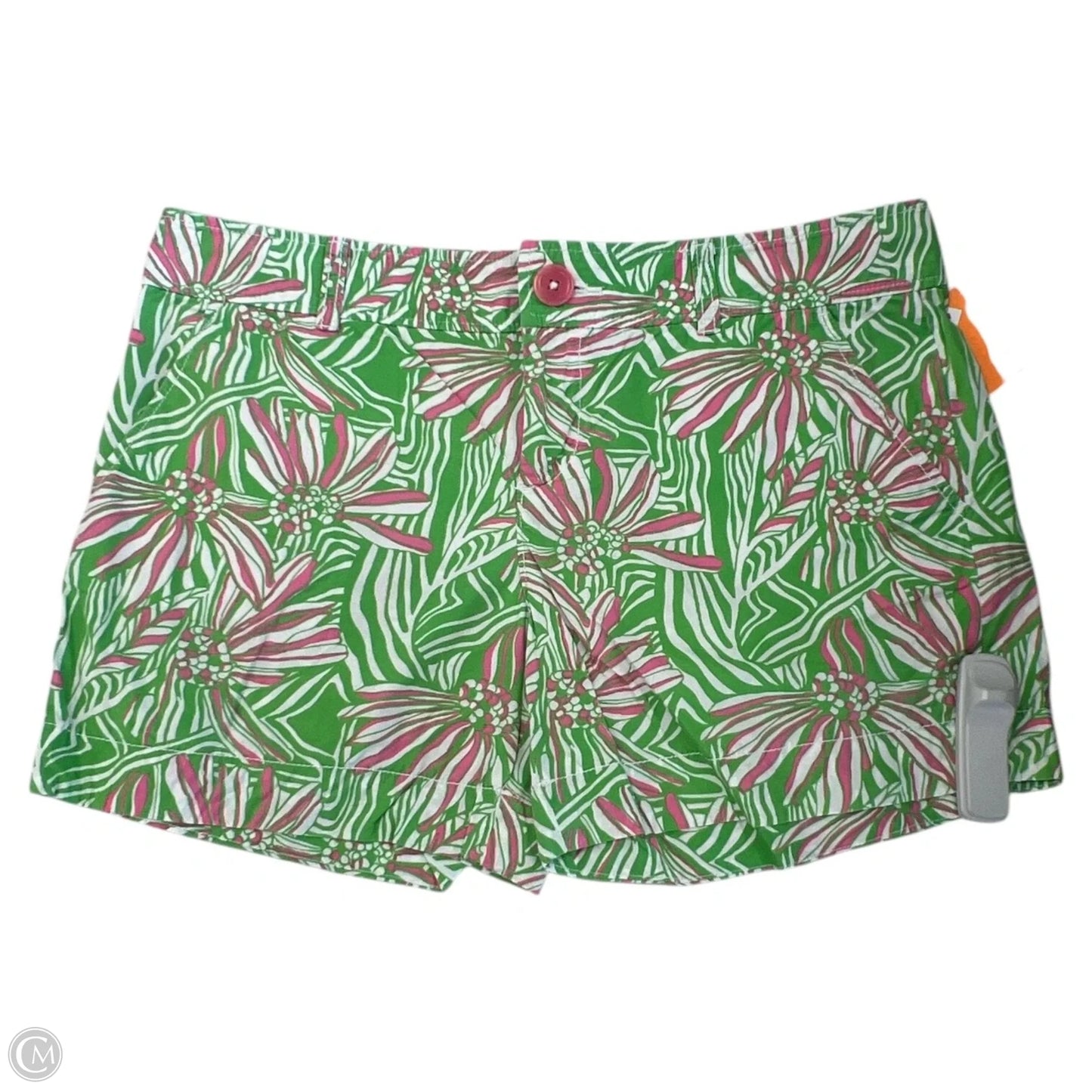 Shorts Designer By Lilly Pulitzer In Green, Size: 8