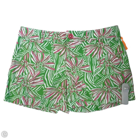 Shorts Designer By Lilly Pulitzer In Green, Size: 8