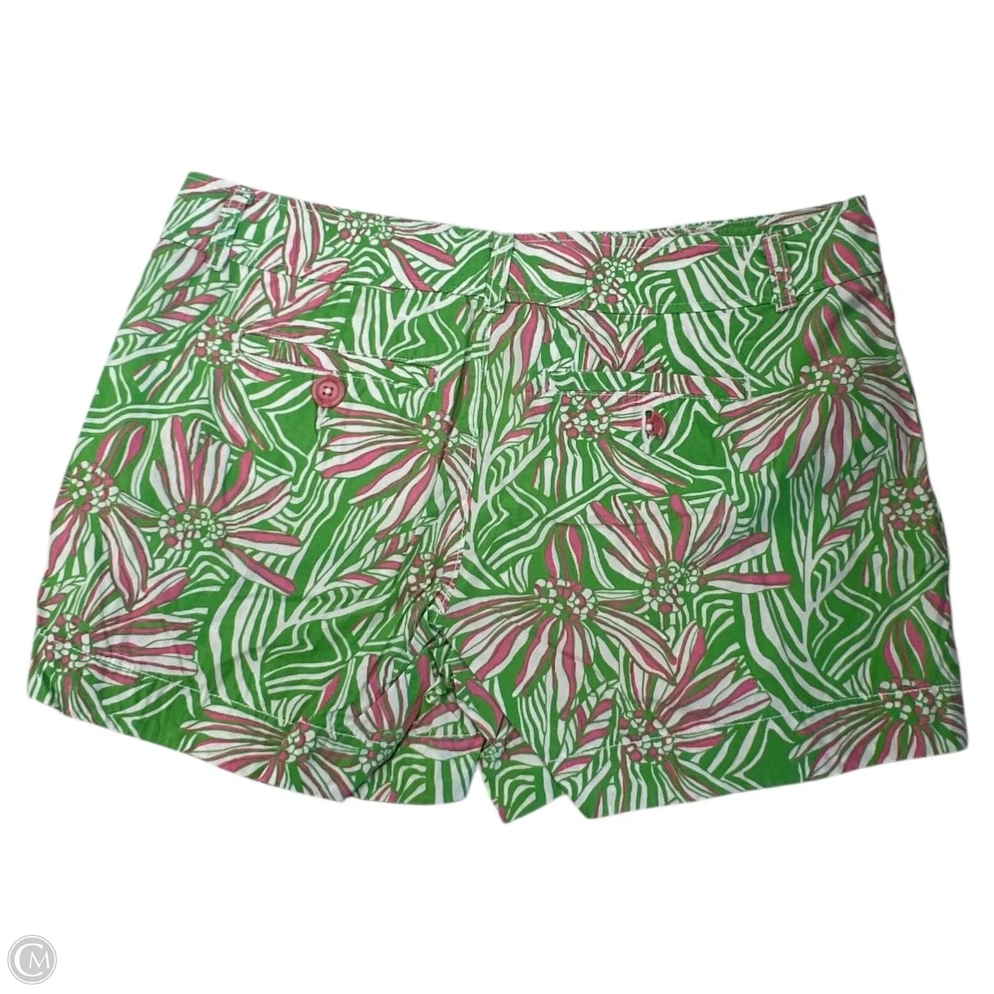 Shorts Designer By Lilly Pulitzer In Green, Size: 8