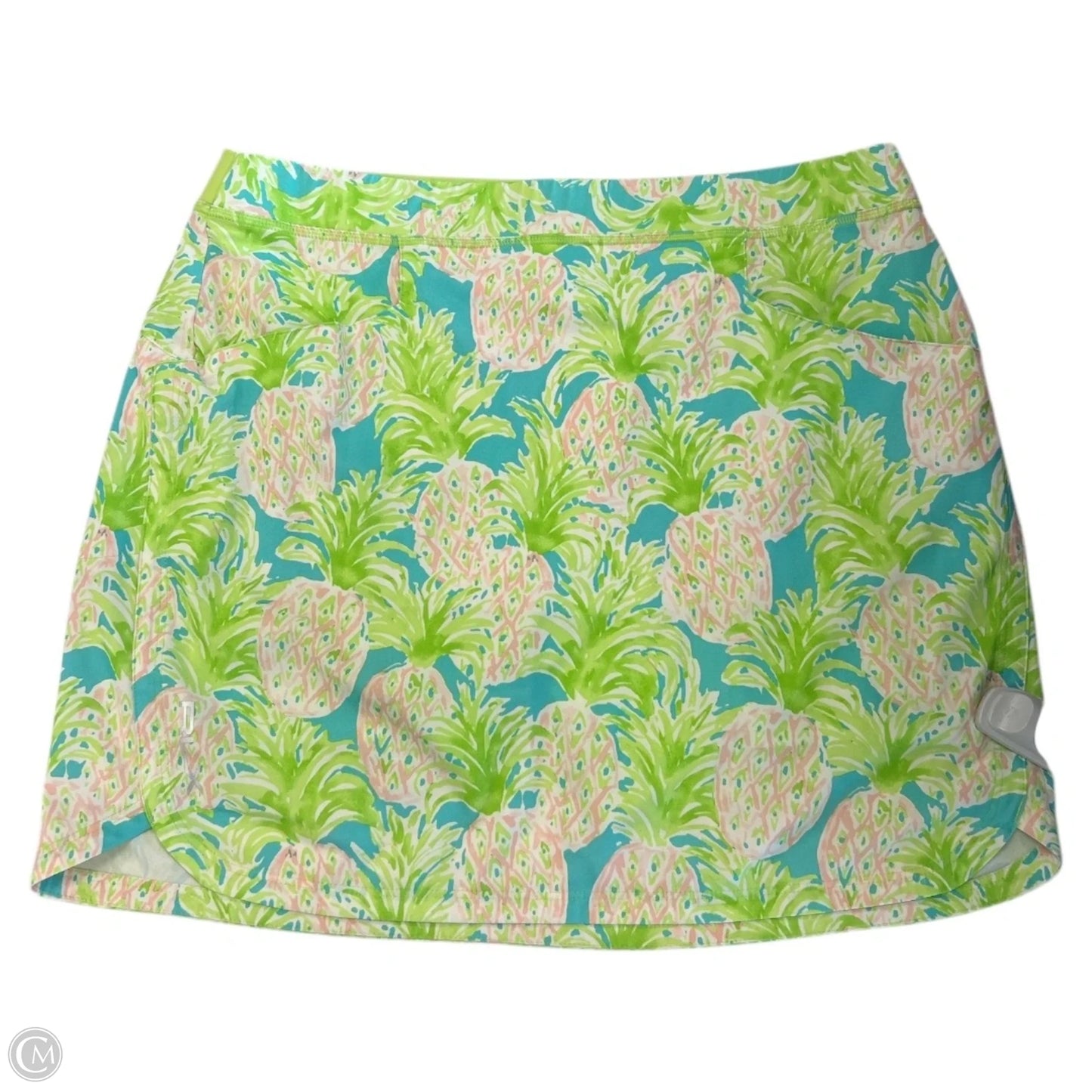 Skort By Ralph Lauren In Green, Size: M