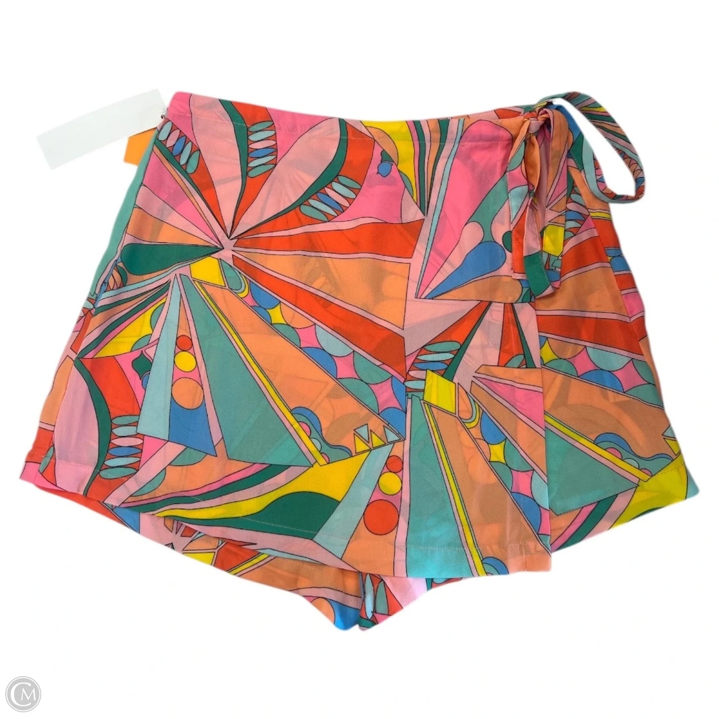 Skort By Olivaceous In Multi-colored, Size: L