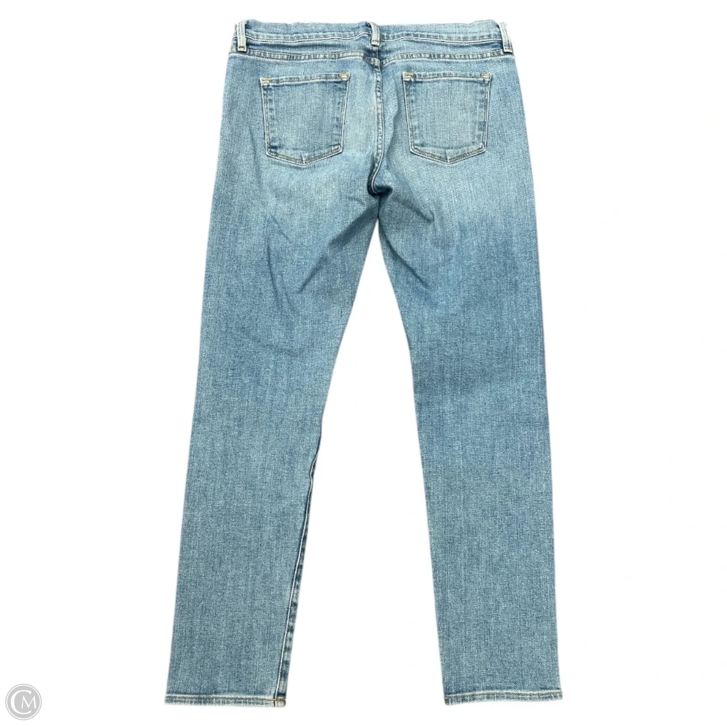 Jeans Skinny By Frame In Blue, Size: 8