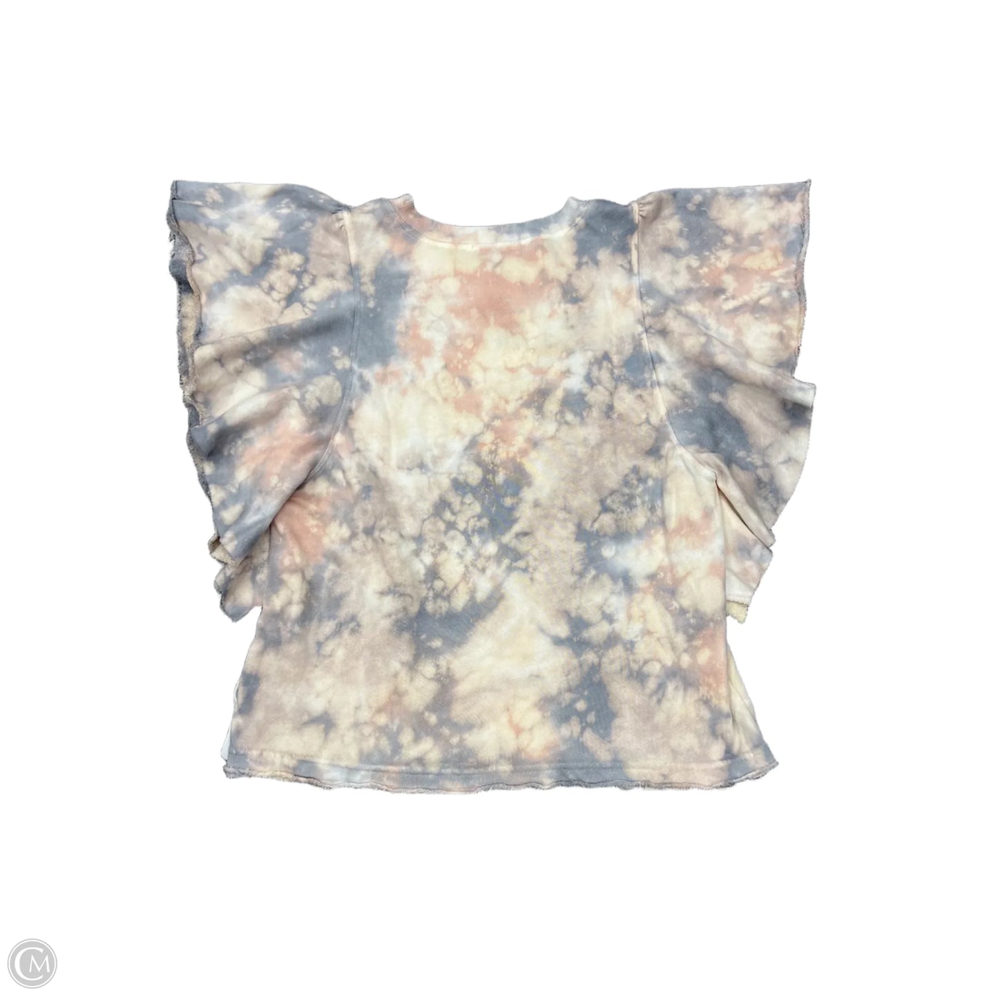 Top Sleeveless By Michael Stars In Tie Dye Print, Size: M