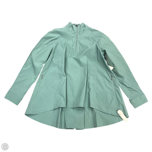 Athletic Jacket By Athleta In Green, Size: S